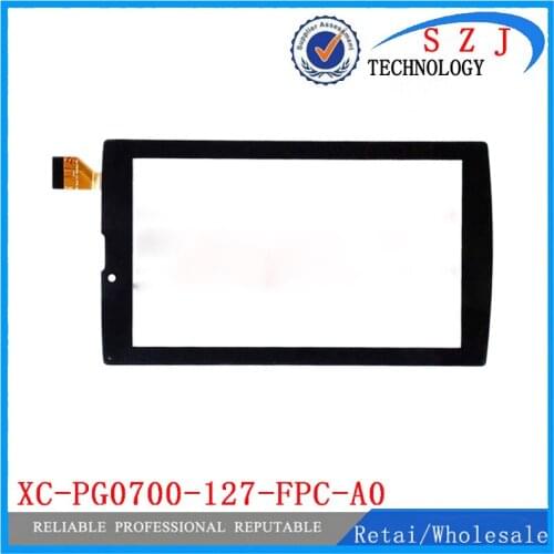 New 7'' inch Tablet PC XC-PG0700-127-FPC-A0 authentic touch screen handwriting Panel multi-point capacitive screen Free Shipping