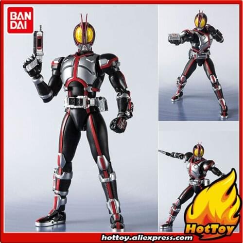 Original BANDAI Tamashii Nations S.H.Figuarts SHF Action Figure - Kamen Rider Faiz 20 Kamen Rider Kicks Ver. "Kamen Rider Faiz"