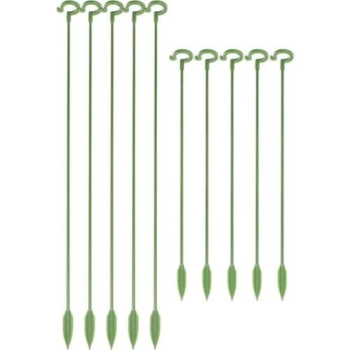 10Pcs Butterflies Orchid Succulents Flower Stand Plant Potted Support Rods Garden Supplies