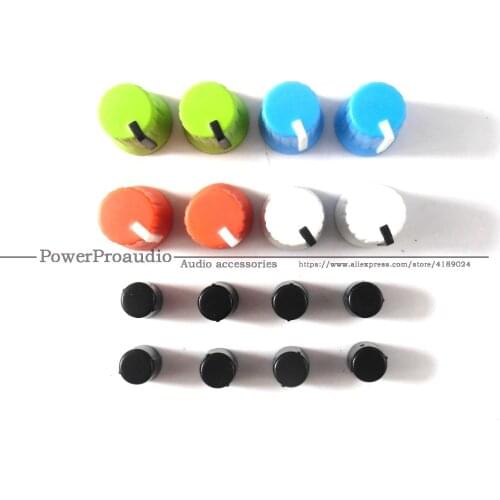 8pcs OEM Rotary Control Knob For Pioneer XDJ-RX R1 RZ AERO DJM-T1 S9 DIY DJ