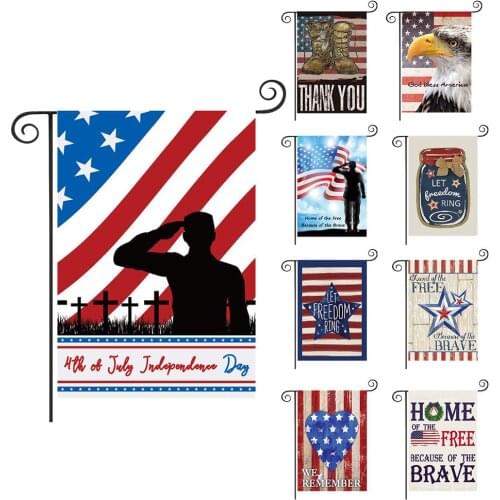 Celebrate Patriotic Independence Day Welcome America Fireworks USA Memorial Day Celebration Holiday Yard Garden Decoration