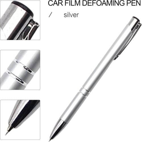 Car Film Bubble Remover Pen Auto Professional Color Changing Film Tool Vehicle Wrapping Film Repair Needle Defoaming Pen
