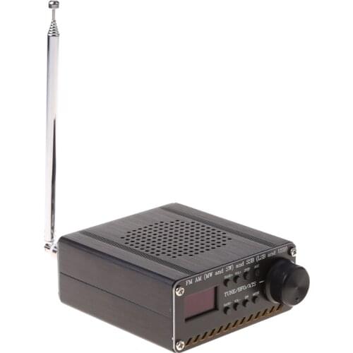 Assembled SI4732 All Band Radio Receiver FM AM (MW & SW) SSB (LSB & USB) with lithium battery + Antenna + Speaker Retailsale