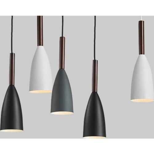 Modern Pendant Light for Dinning Room Hanging Lamp Nordic Creative Minimalist Pendant Lights Bar Home Decoration Indoor Lighting