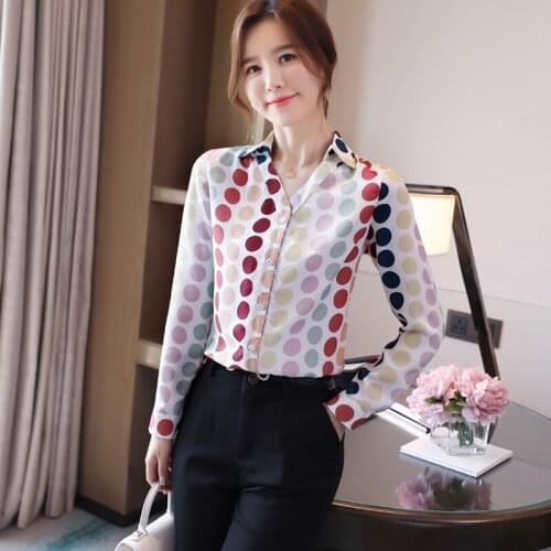 Блузки в горошек Stinlicher China At AliExpress