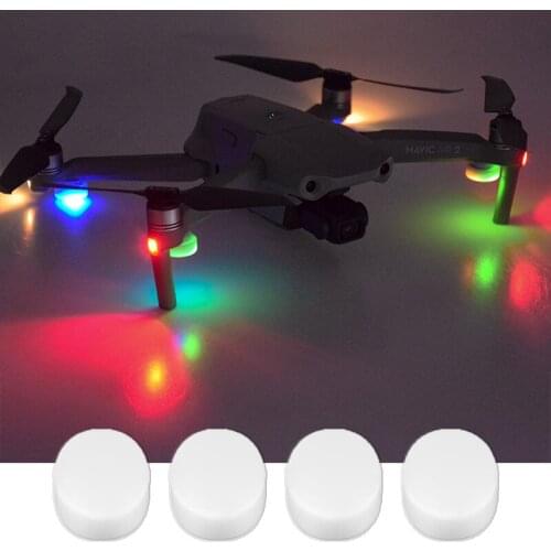 LED Light Night Flight Anti Lost Flashlight for DJI Mavic Air 2/ Mavic Mini/ Pro /Mavic 2/ Spark Phantom 3/4 Drone Accessories