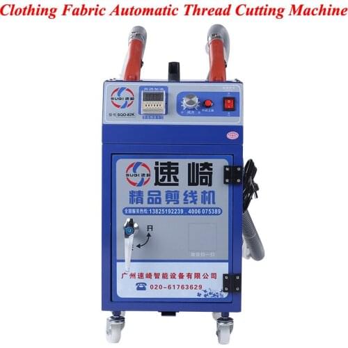 Automatic Thread Cutter Suction Machine Electric Clothing Cloth Cut Thread Suction Machine SQO-82K