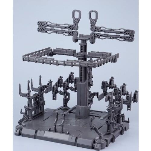 IN-STOCK ZHAOYUN INDUSTRY ZYB001 General Mechanical Preparation Rack For RG Assembly Model Robot Figure Toy