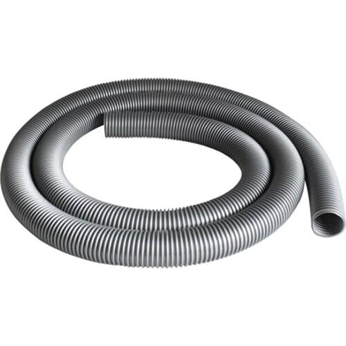 2M Inner Diameter 50mm Vacuum Cleaner Threaded Hose Suction Tube Bellows Vacuum Tube Hose Replacement Parts Accessories