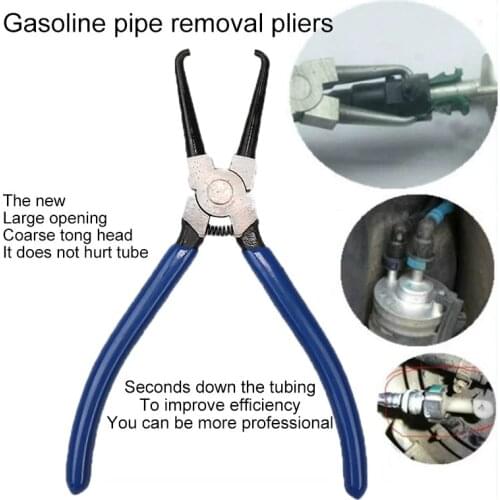 High Quality Joint Clamping Pliers Fuel Filters Hose Pipe Buckle Removal Caliper Carbon Steel Fits for Car Auto Vehicle Tools