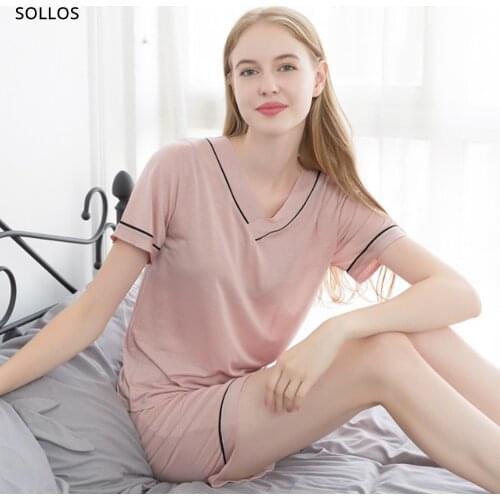 Silk Womens pajamas shorts nightwear Female underwear summer Sexy lingerie set sleepwear women bodysuits pyjama satin
