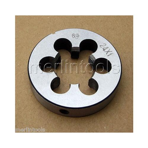 24mm x 1 Metric Right hand Die M24 x 1.0mm Pitch