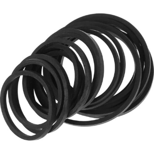 30-40MM Universal 1.2mm width square Rubber Belt Mix Cassette Tape Machine Belt