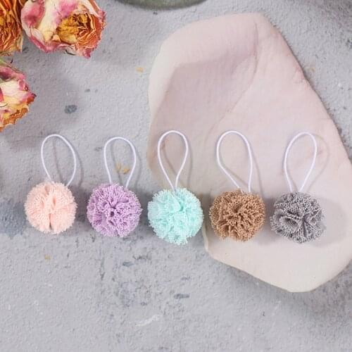 5Pcs/set Cute 1:12 Dollhouse Miniature Bath Ball Model Bathroom Furniture Accessories Baby Gift