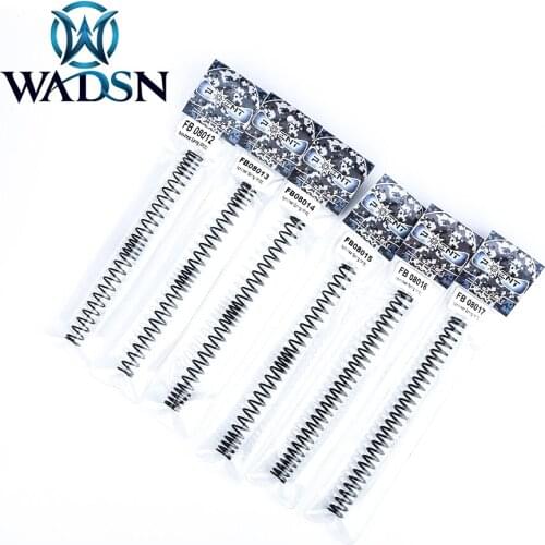 5pcs/lot M130 M140 M150 M160 M170 Non-linear Airsoft AEG Spring for Marui G&P G&G ICS Cybergun Hunting Gun Accessories