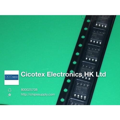 5pcs/lot MAX704RESA+T SOP8 IC SUPERVISOR MPU 8-SOIC