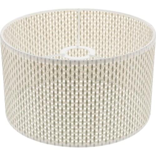 1Pc Home E27 Modern Style Imitation Rattan Woven Lampshade Desk Lamp Shade