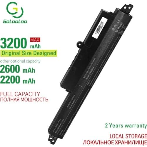 11.25V Laptop Battery A31LMH2 A31N1302 Battery For ASUS For VivoBook X200CA X200MA 200M 200LA F200CA 200CA 11.6" A31LMH2 A31LM9H