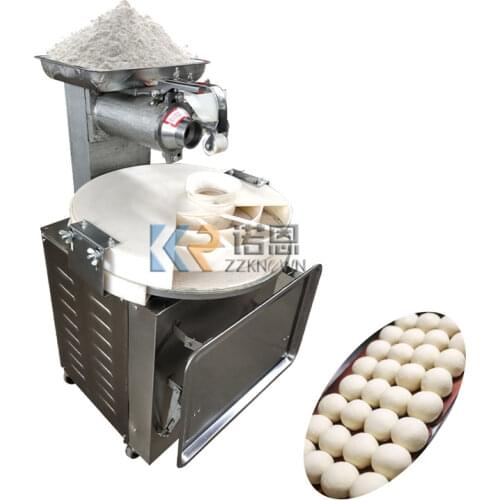 Automatic dough divider rounder dough cutter and rounder table top dough divider