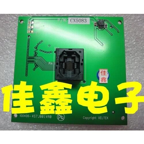 Free shipping Programmer original special IC test CX5083DX5083 burning seat conversion seat