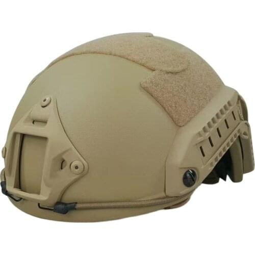 Fast tactical level 2 bulletproof helmet NIJ 3A CS combat helmet for army fans