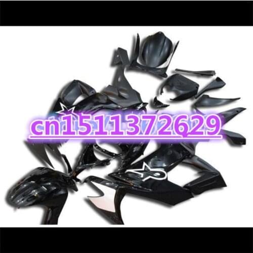 ABS black Fairing For KAWASAKI ZX 10R 08-10 NINJA ZX-10R 08 09 10 Fairings ZX10R 2008-2010 ABS ZX10R 2008