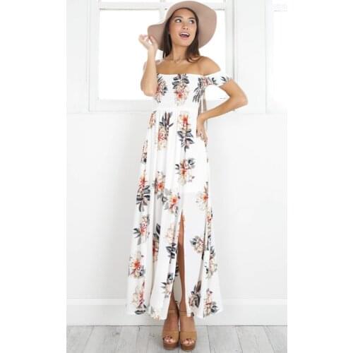 CYWANGCANCAN White Summer Dresses