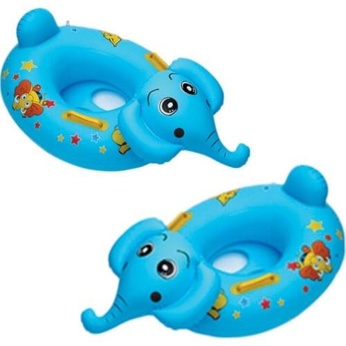 Baby Swimming Ring Child Swimming Seat Ring Swim Pool Accessories Animal Lovely Rings For Kids Bathing Pool Toys Swim Ring