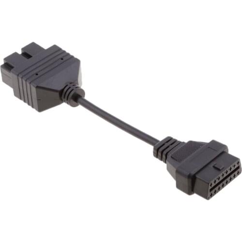 20 Pin Male To 16Pin Female Socket Diagnostic Adapter Cable For Kia