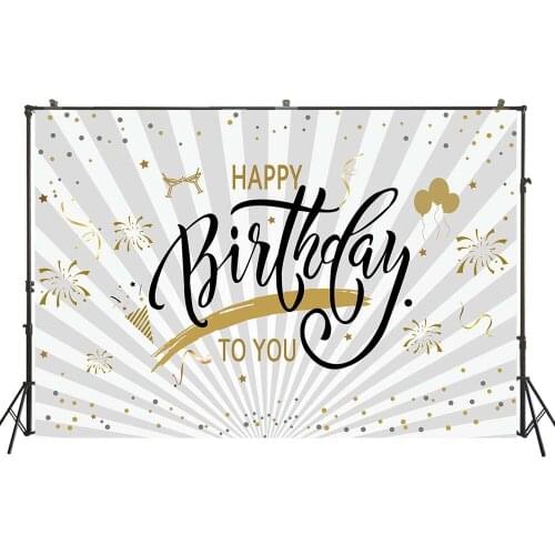 Photography Backdrop Birthday Party Decor Banner Desserts Table Decor Photo Backdrop Studio Photocalls Props W4517
