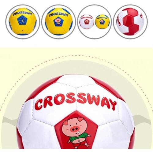 Good Sealing Performance Eco-friendly No.4 Kids Soft Sports Football for Fitness