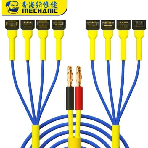 DC Power Supply Test Cable for Android Phone General Series Test Wire Simple Boot Line For Samsung Huawei Xiaomi OPPO