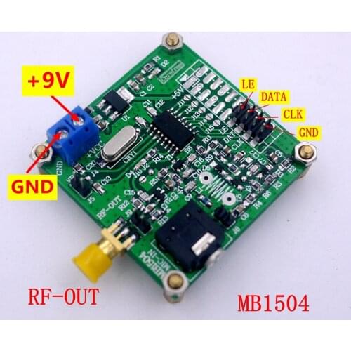 MB1504 PLL Module FM Module FM FM Transmitter 88-108MHZ