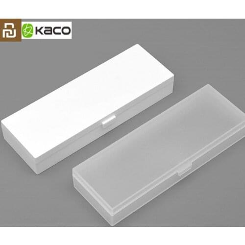 2pcs Youpin KACO ECHO Desk Multi-function Storage Box Big Capacity Organizer Box For Make UP Charger Pen Ruler Office Students