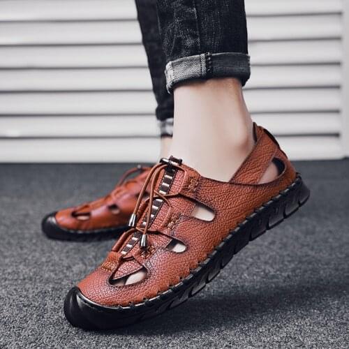 Sandalias Playa Hombre Shoes Men Breathable Mens Sneakers Summer Mesh Comfortable Casual 2020 Blade Running