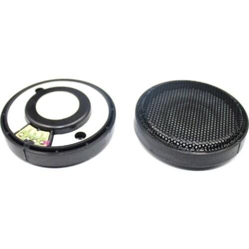 Hifi Headphone Speaker Unit For Denon AH-D9200 32ohm Deep Bass Nanofiber Free edge 105DB Stereo 52mm Earphone Repair Parts 2pcs