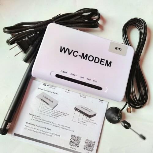 New! Intelligent Lot Monitoring Modem by Collecting and Recording the Working Status of Wifi 433MHZ Version WVC Inverter