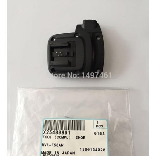 New Hot shoe hotshoe foot assy repair parts For Sony HVL-F58AM F58AM F58 Flash
