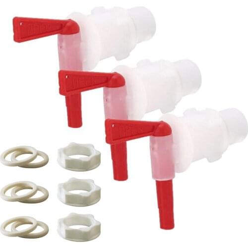 Bottling Spigot Bar Tools Tap Plastic Faucet Faucets Wine Accessories Easy Cleaning Replacement Harmless Detachable Water-tap