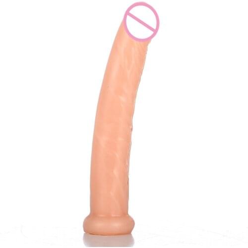 Transparent Crystal Fake Real Penis Sucker Female Sex Toys Masturbation Anal Plug Fake Penis Sex Shop Private Sexy Toys