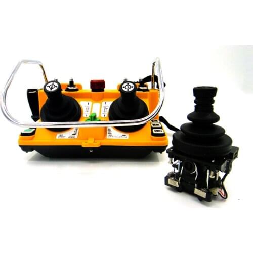 220/380v Original Wireless Industrial Remote Controller Electric Hoist Remote Control 1 Transmitter + 1 Receiver F24-60 Crane