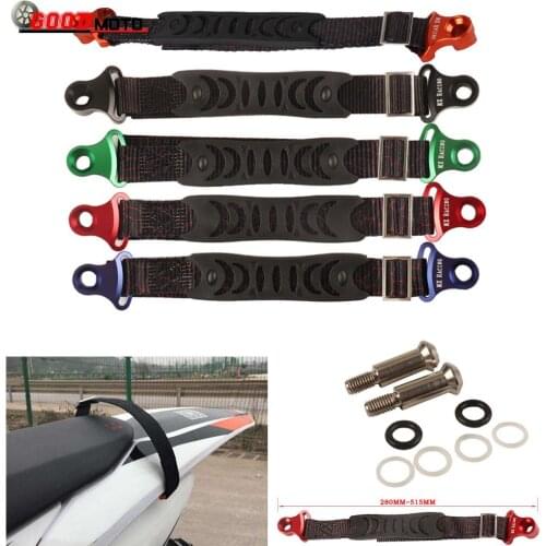 Motorcycle Rear Holding Fender Pull Strap For KTM EXC EXCF XC XCF XCW TPI SIX DAYS 125 200 250 300 350 450 2020-2021 Pit Bike