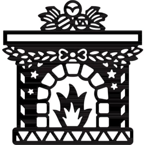 Cutting Dies Frame Carved Rectangle Irregular Figure For DIY Scrapbooking Embossing Album Paper Cards Dies 2021 New