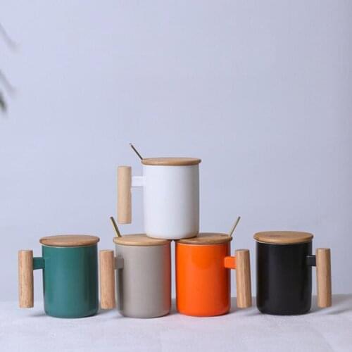 RonWei Wooden Mugs