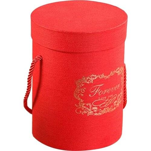 Handheld Paper Candy Box Wedding Gift Holder Candy Cases Bouquet Gift Packaging Box Candy Storage Box Wedding Supplies