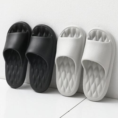 Womens Sandals Summer Flip Flops Pillow Slides Slippers Comfy Shoes Non-slip Bathroom Home shoes Indoor Slippers Slides