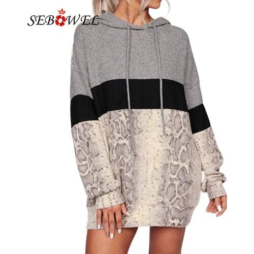 SEBOWEL Hooded Sweatshirts For Women