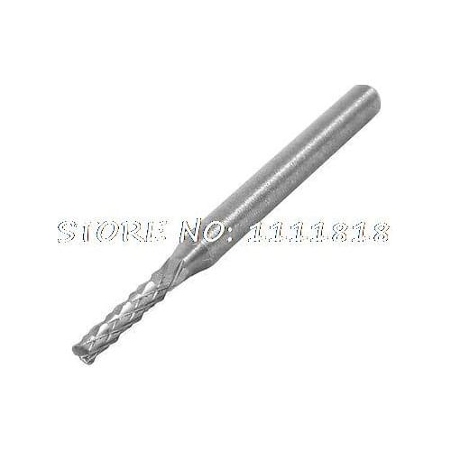 Grinding Carving Cylinder Shaped Double Cut Carbide Rotary Bur File 2mm x 13mm
