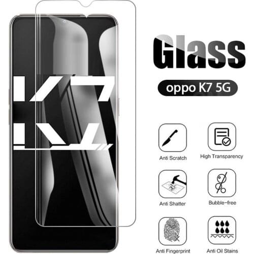 Tempered Glass For OPPO K7 5G Glass Screen Protector 9H Premium Tempered Glass for OPPO K7 5G Protective Film