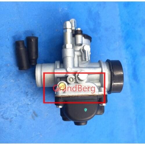 Brand new replacement moped/pocket fit Dellorto carburetor PHBG 21mm with Choke